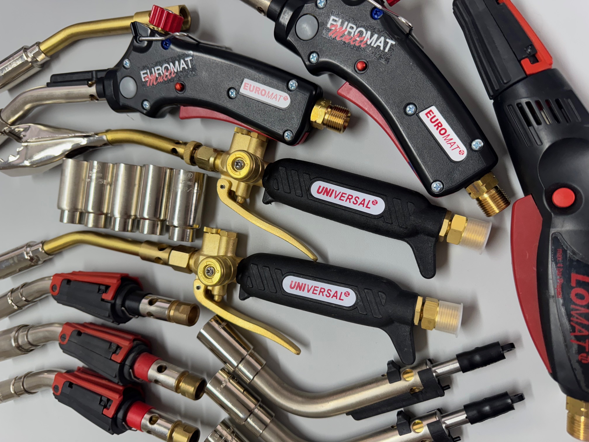 HOŘÁKY RUKOJETI KARTUŠE